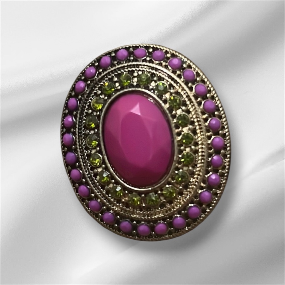 Statement Jeweled Ring